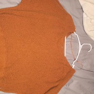 PacSun mustard yellow sweater